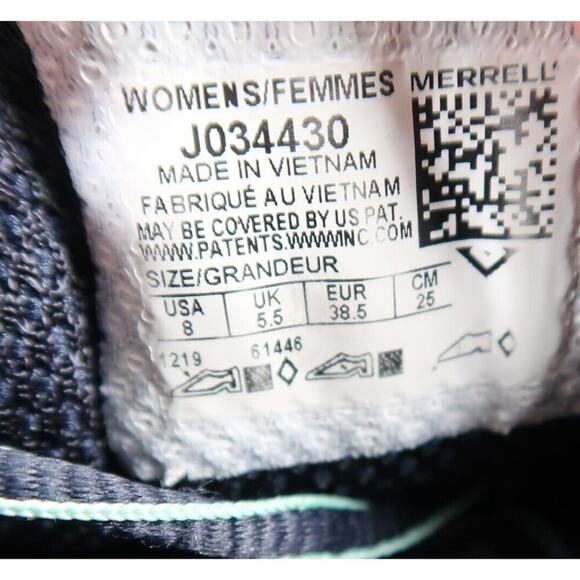 Merrell Shoes Womens 8 Athletic Trail Running Siren Edge 3 Outdoor Sport Hiking - Picture 11 of 12